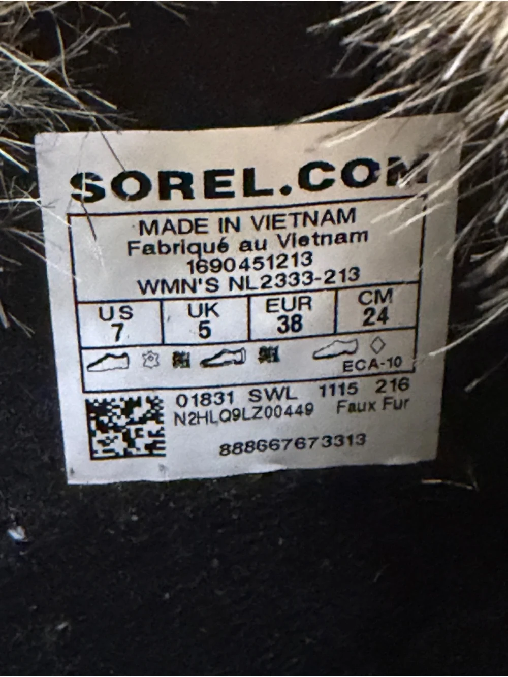 Sorel Tofino II Waterproof Winter Boot Peatmoss New Size 7